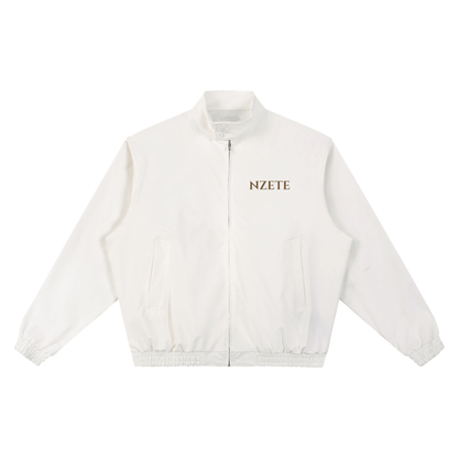 Stand Collar Bomber Jacket
