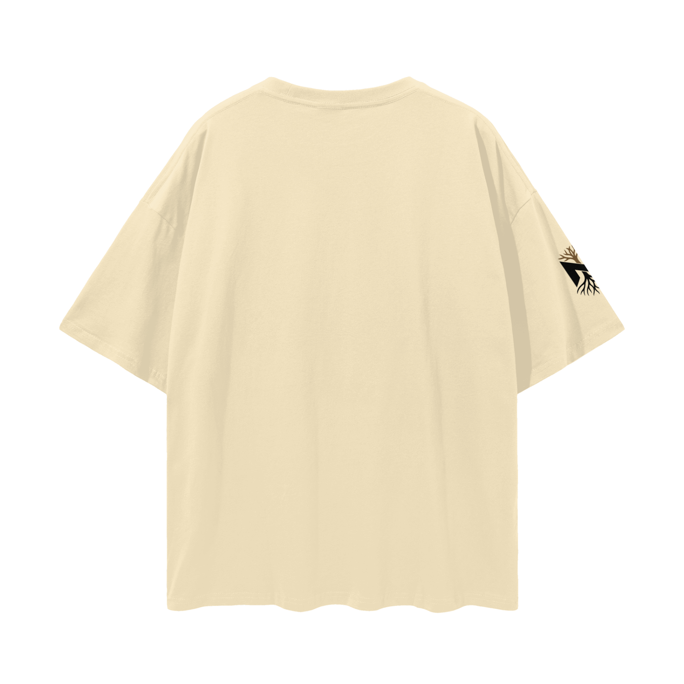 NZETE Streetwear Loose Drop Shoulder T-Shirt | Unisex 100% Cotton