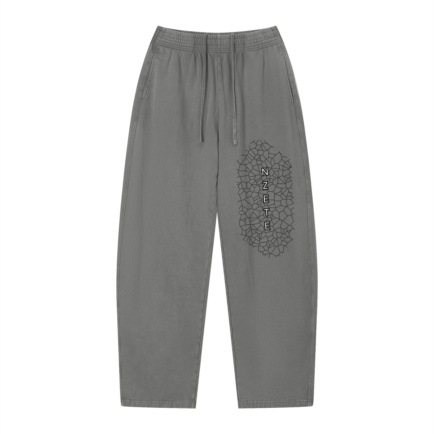 Unisex Vintage Wash Loose Sweatpants