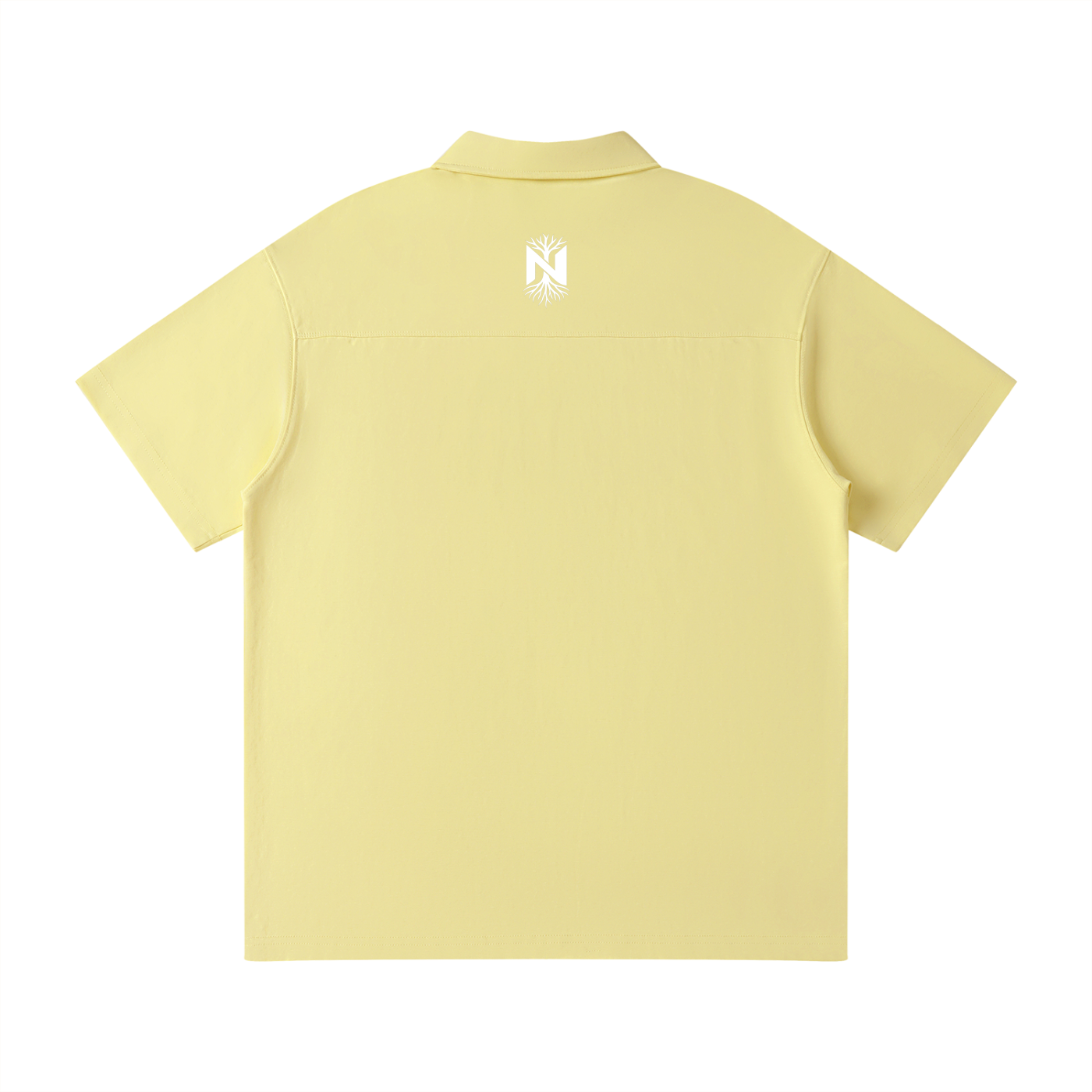 Unisex Quarter-Zip Polo Shirt