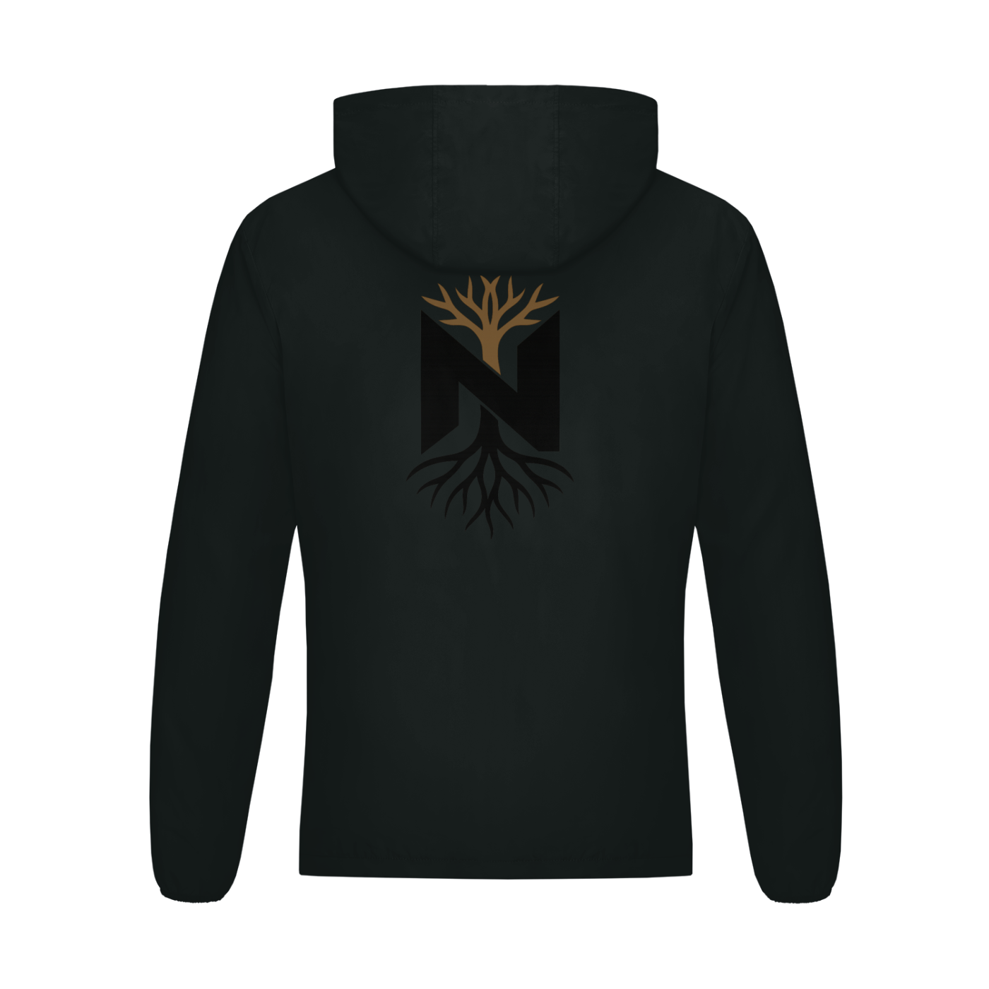 NZETE Soft Hooded Sports Jacket | Lightweight Polyester Zip-Up