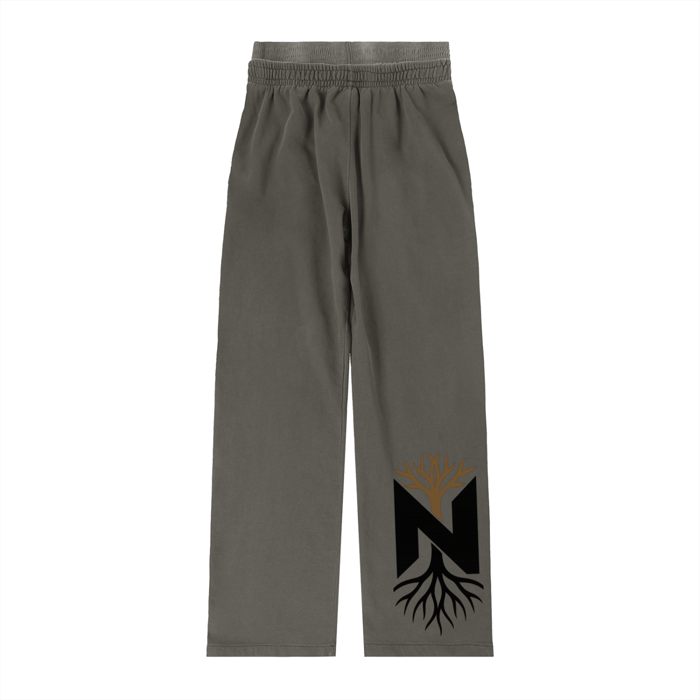 NZETE Vintage Washed Waist Pants | Relaxed Fit 100% Cotton Trousers