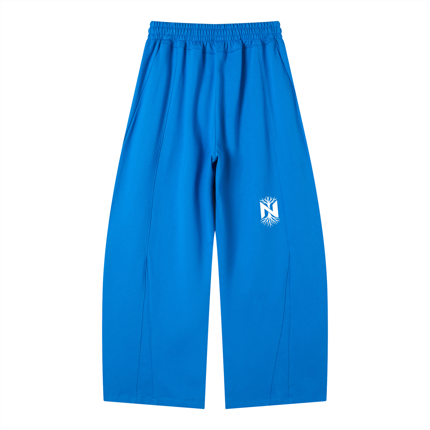 Heavyweight Wide Leg Panel Sweatpants