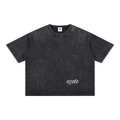 Mineral Wash Boxy Cotton T-Shirt