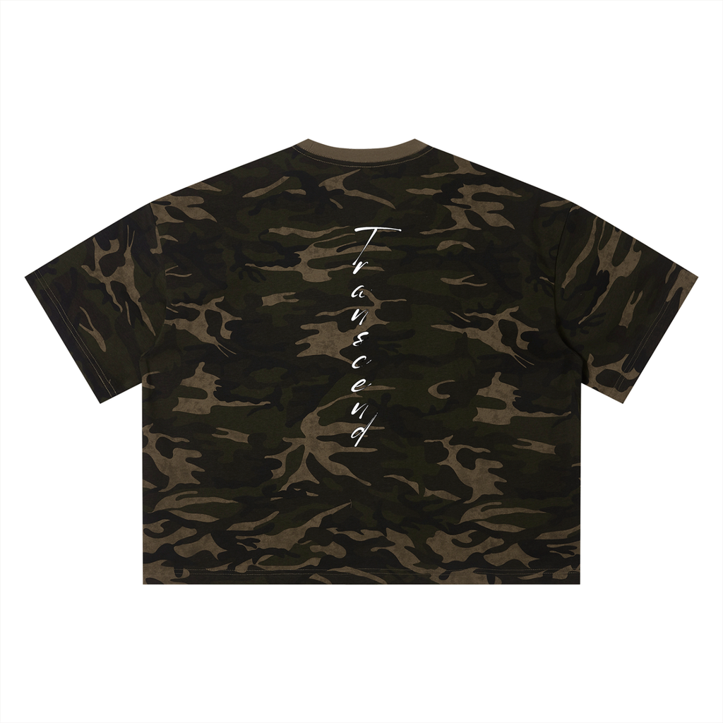 Unisex Camo Boxy T-Shirt