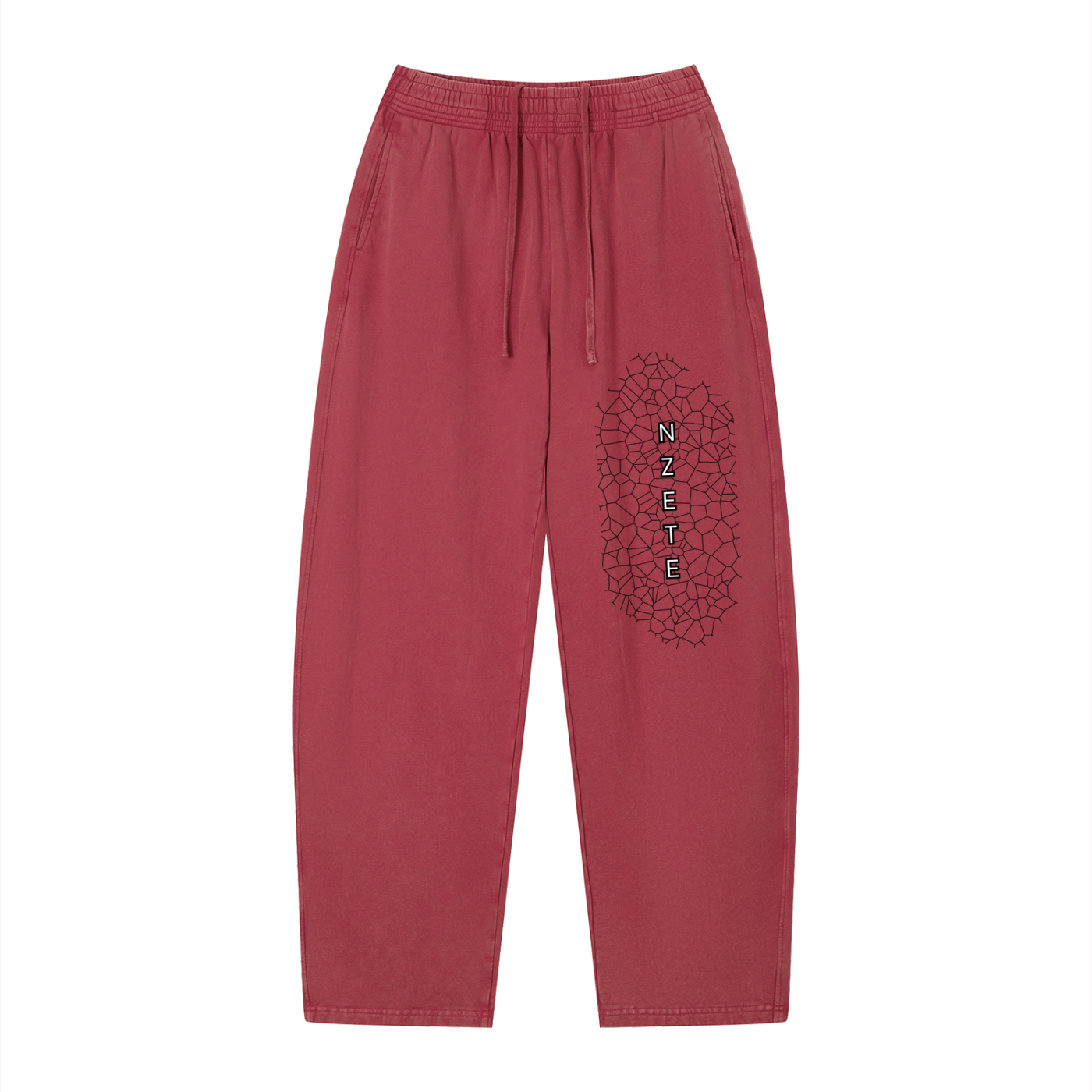 Unisex Vintage Wash Loose Sweatpants