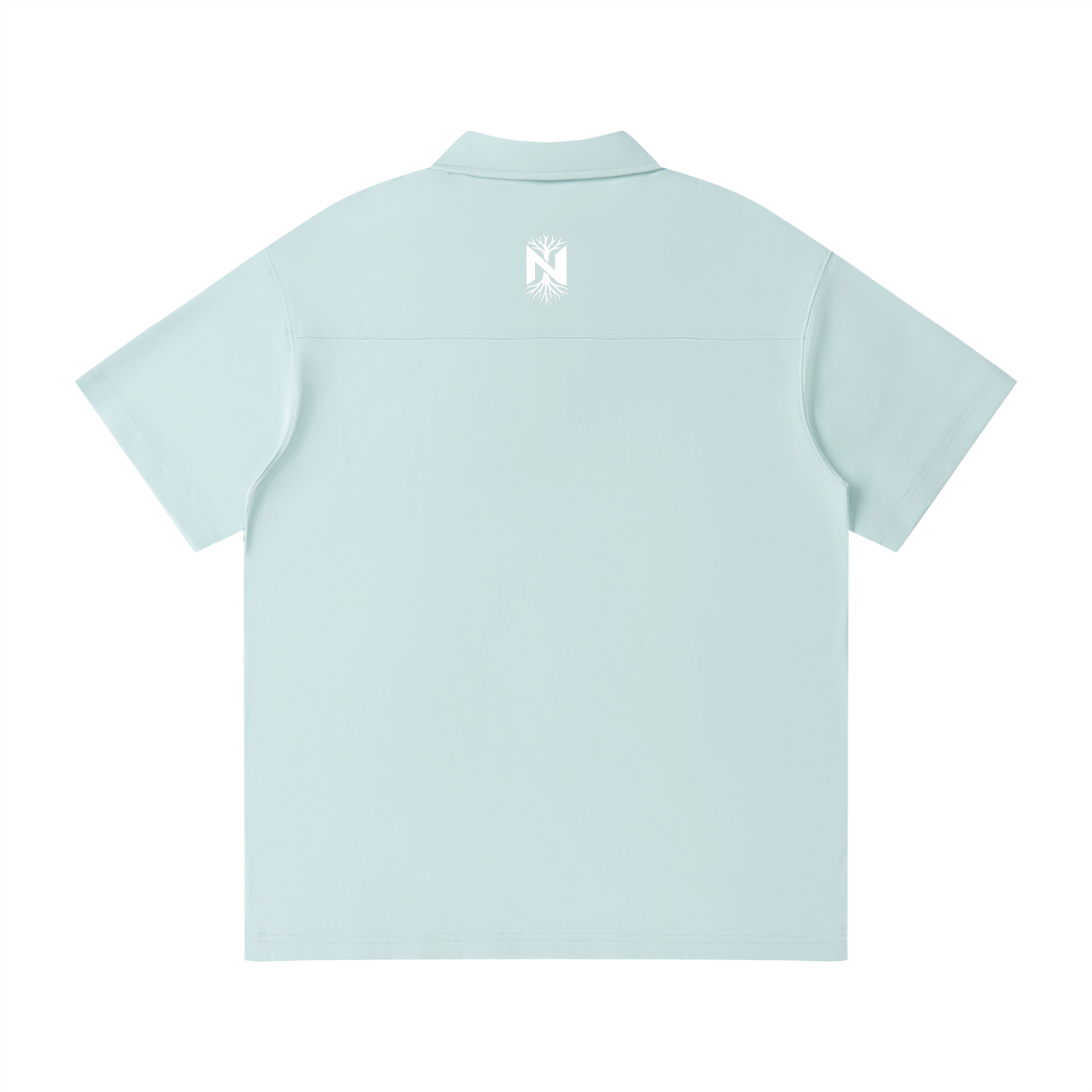 Unisex Quarter-Zip Polo Shirt