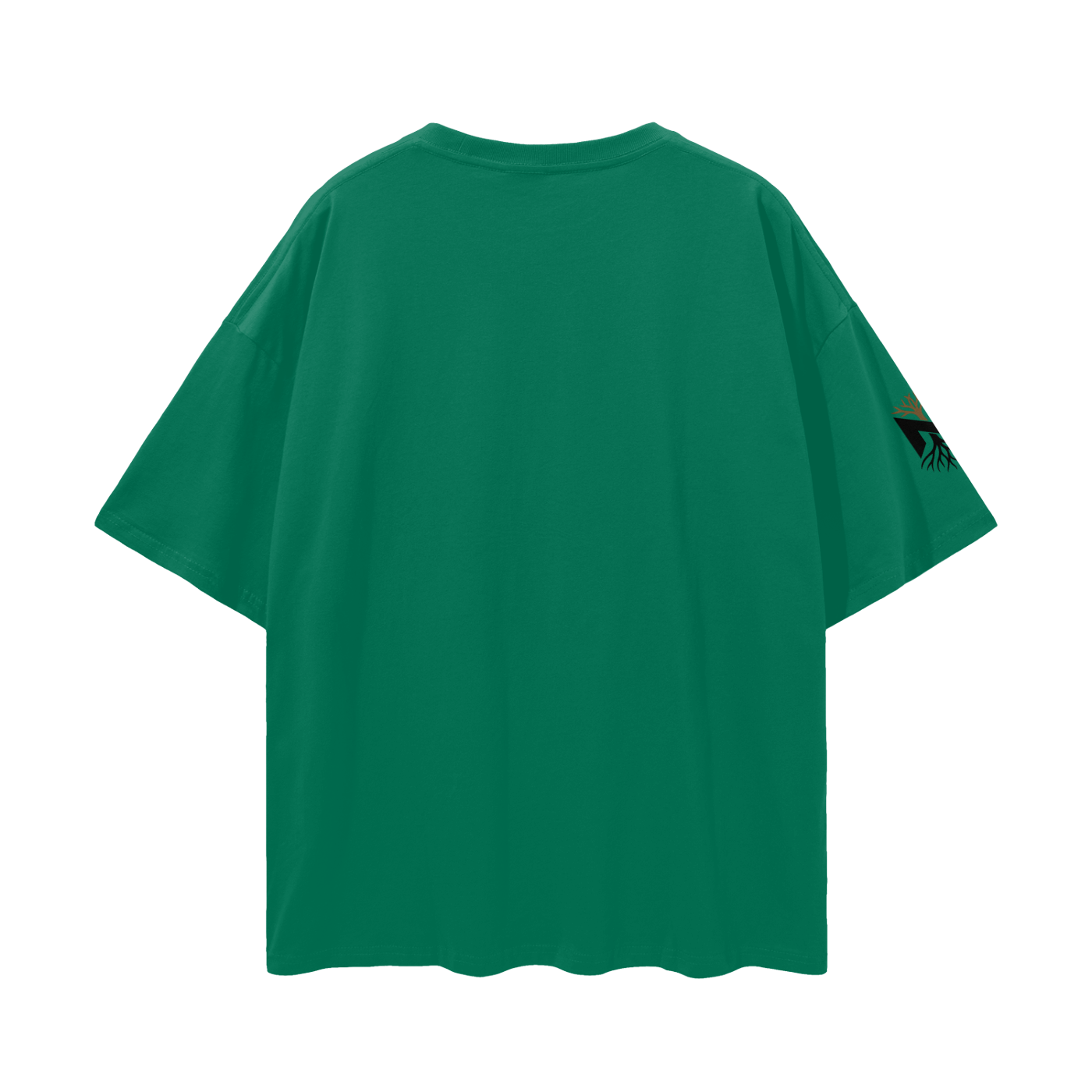 NZETE Streetwear Loose Drop Shoulder T-Shirt | Unisex 100% Cotton