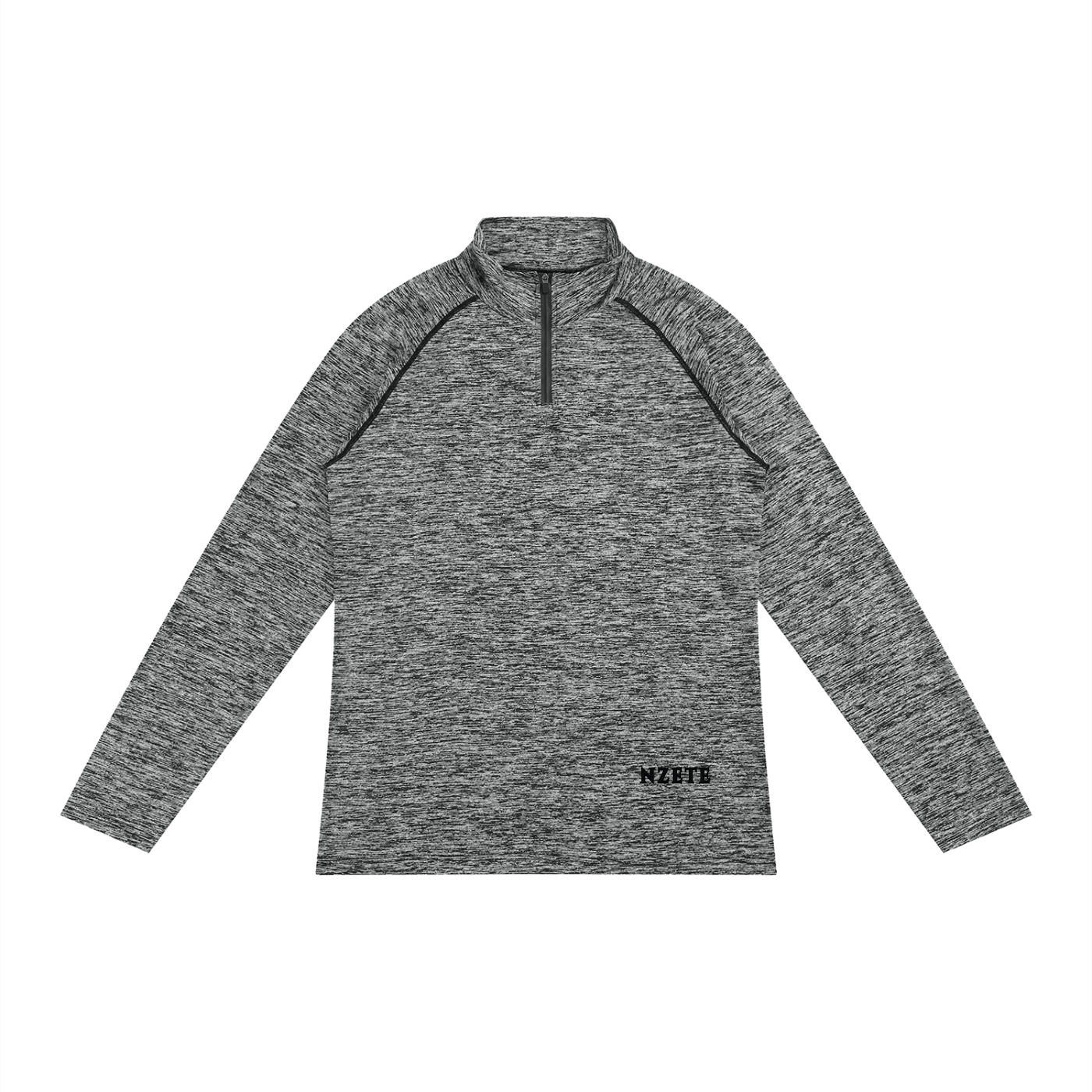Men's Quarter-Zip Performance Long Sleeve T-Shirt