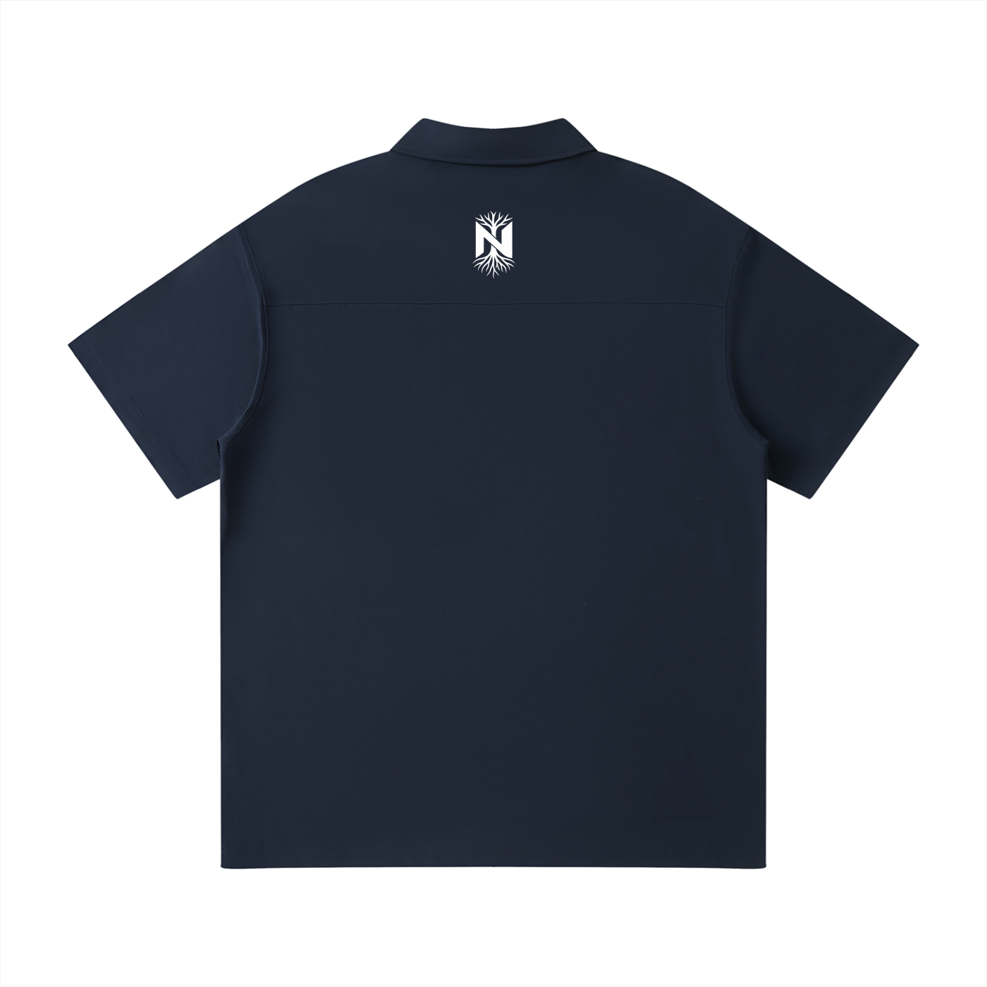 Unisex Quarter-Zip Polo Shirt