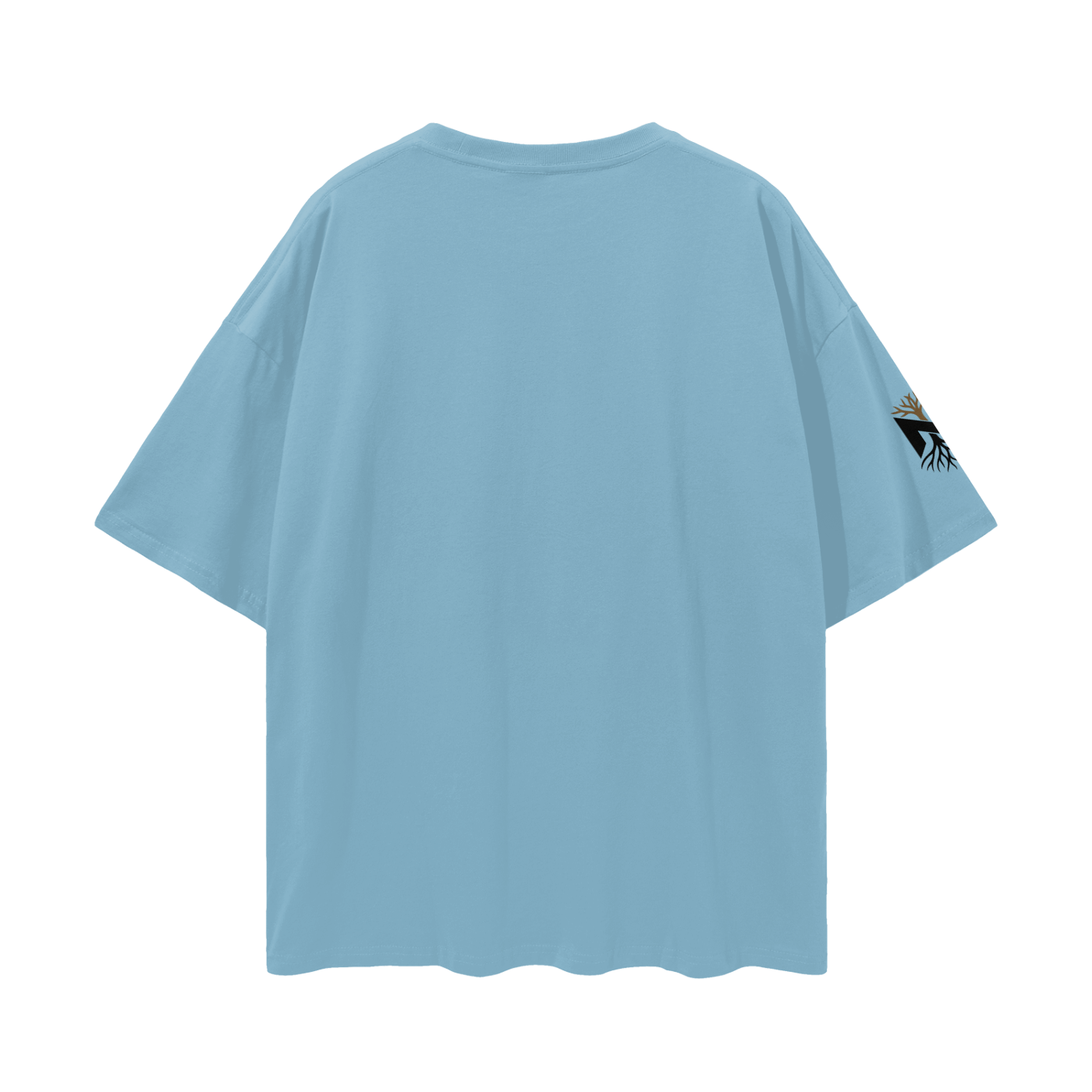 NZETE Streetwear Loose Drop Shoulder T-Shirt | Unisex 100% Cotton