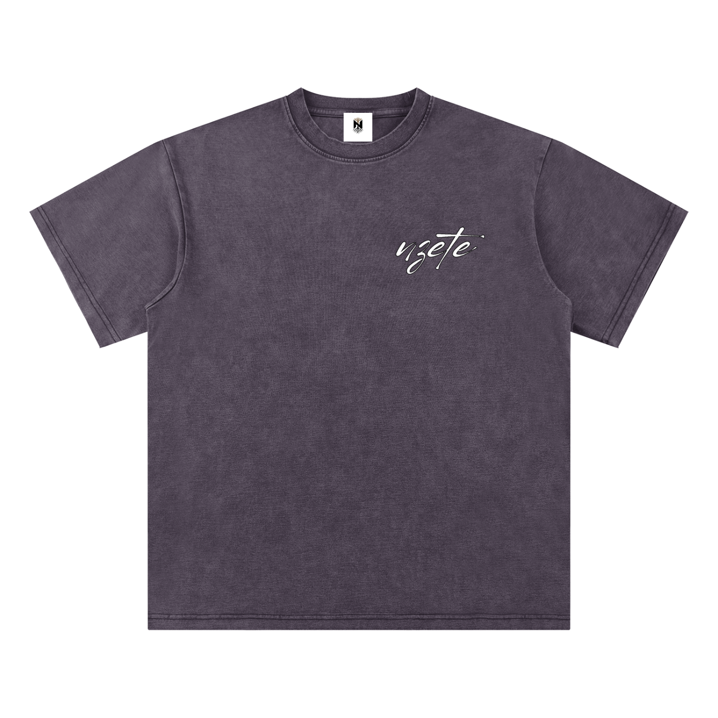 Bamboo Slub Snow Washed T-Shirt