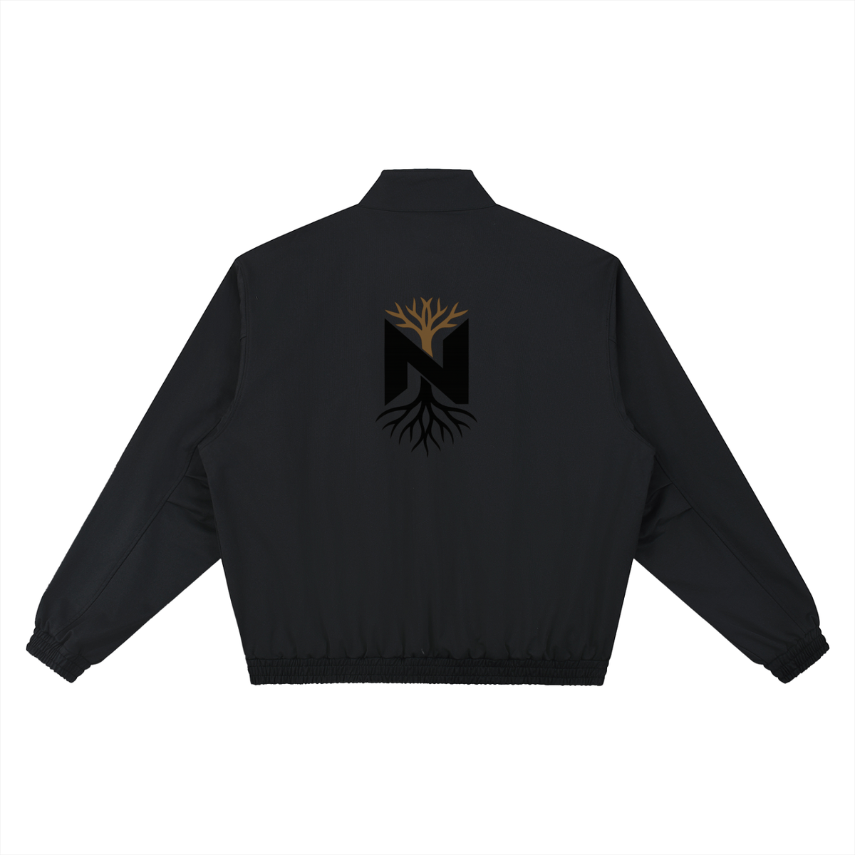 Stand Collar Bomber Jacket