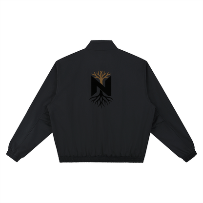 Stand Collar Bomber Jacket
