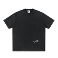 Heavyweight Vintage Washed Frayed T-Shirt