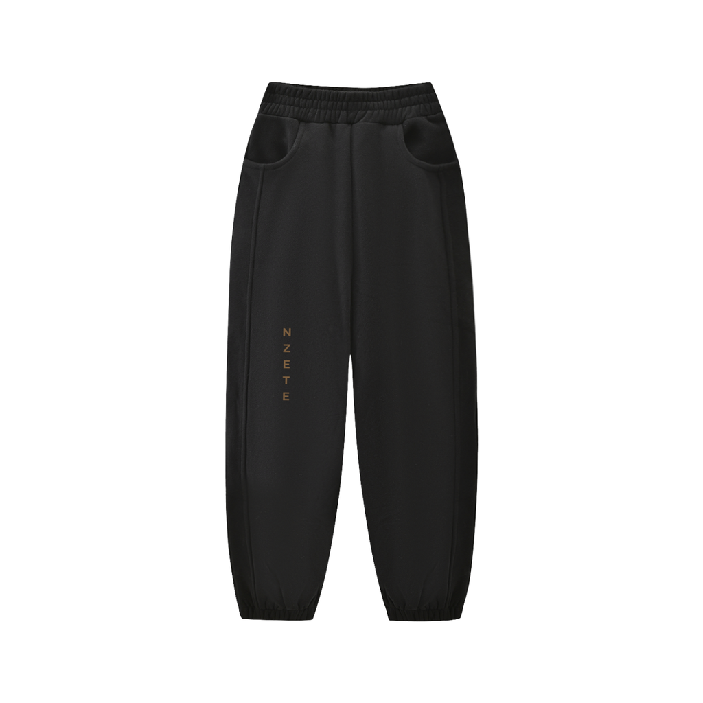 Essential Kids' Fleece Jogged Sweatpants