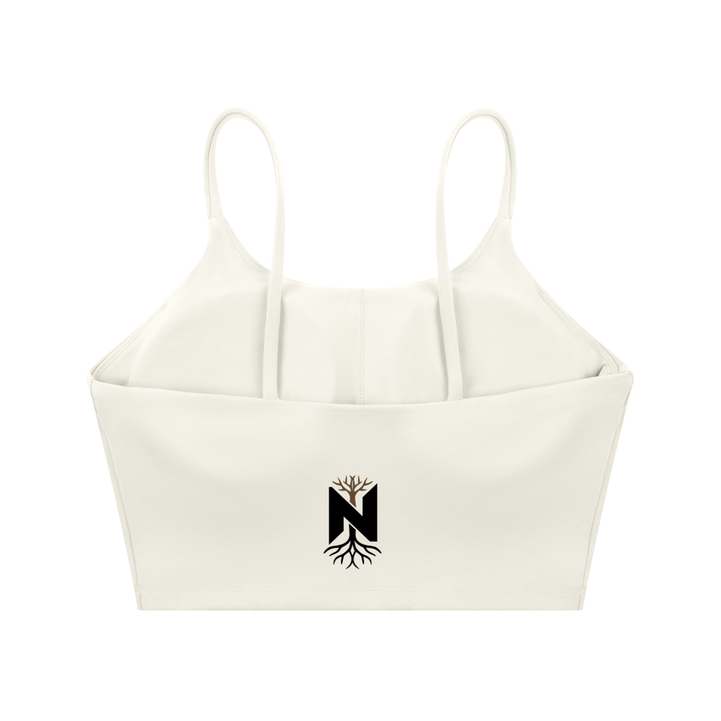 Spaghetti Strap Yoga Sports Bra