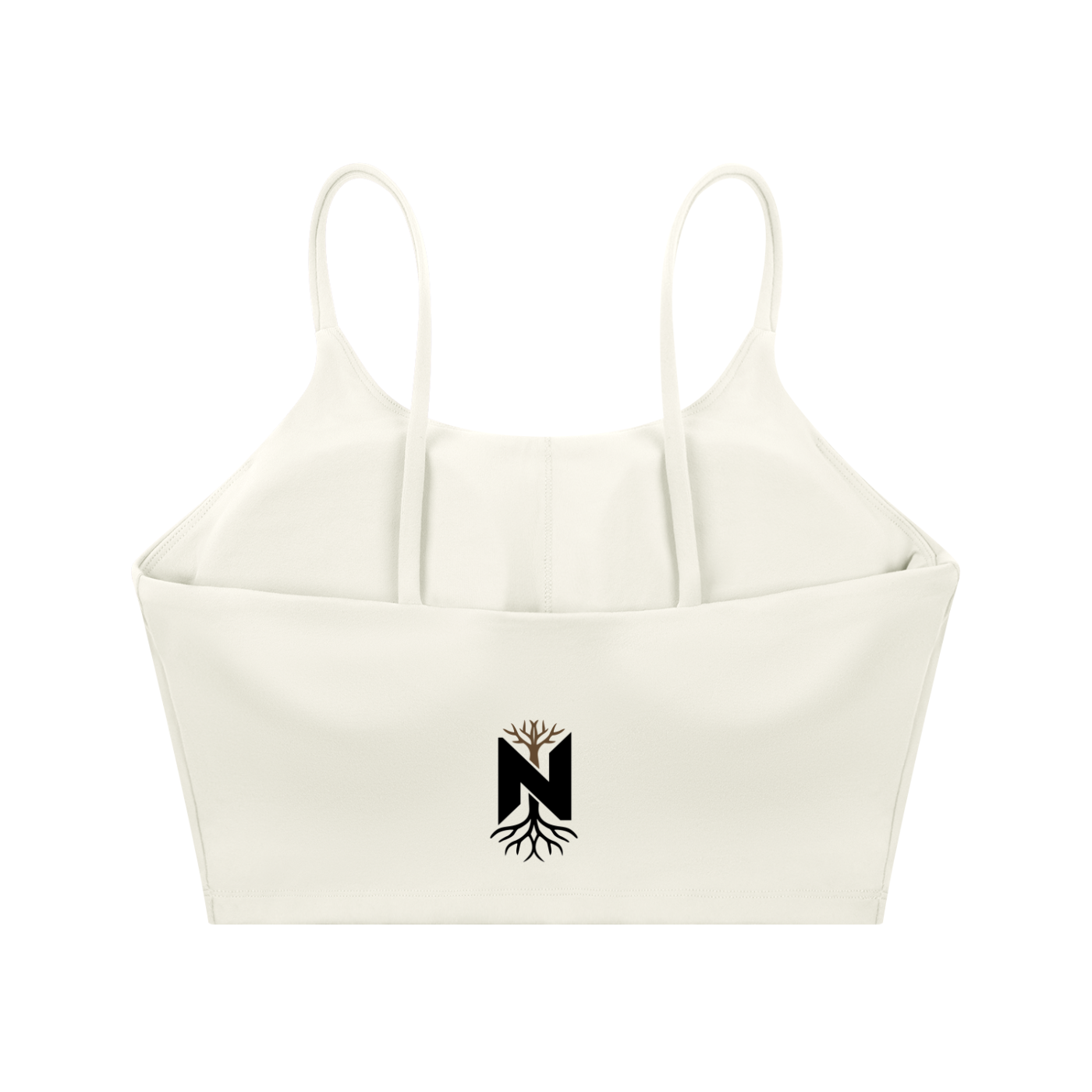 Spaghetti Strap Yoga Sports Bra