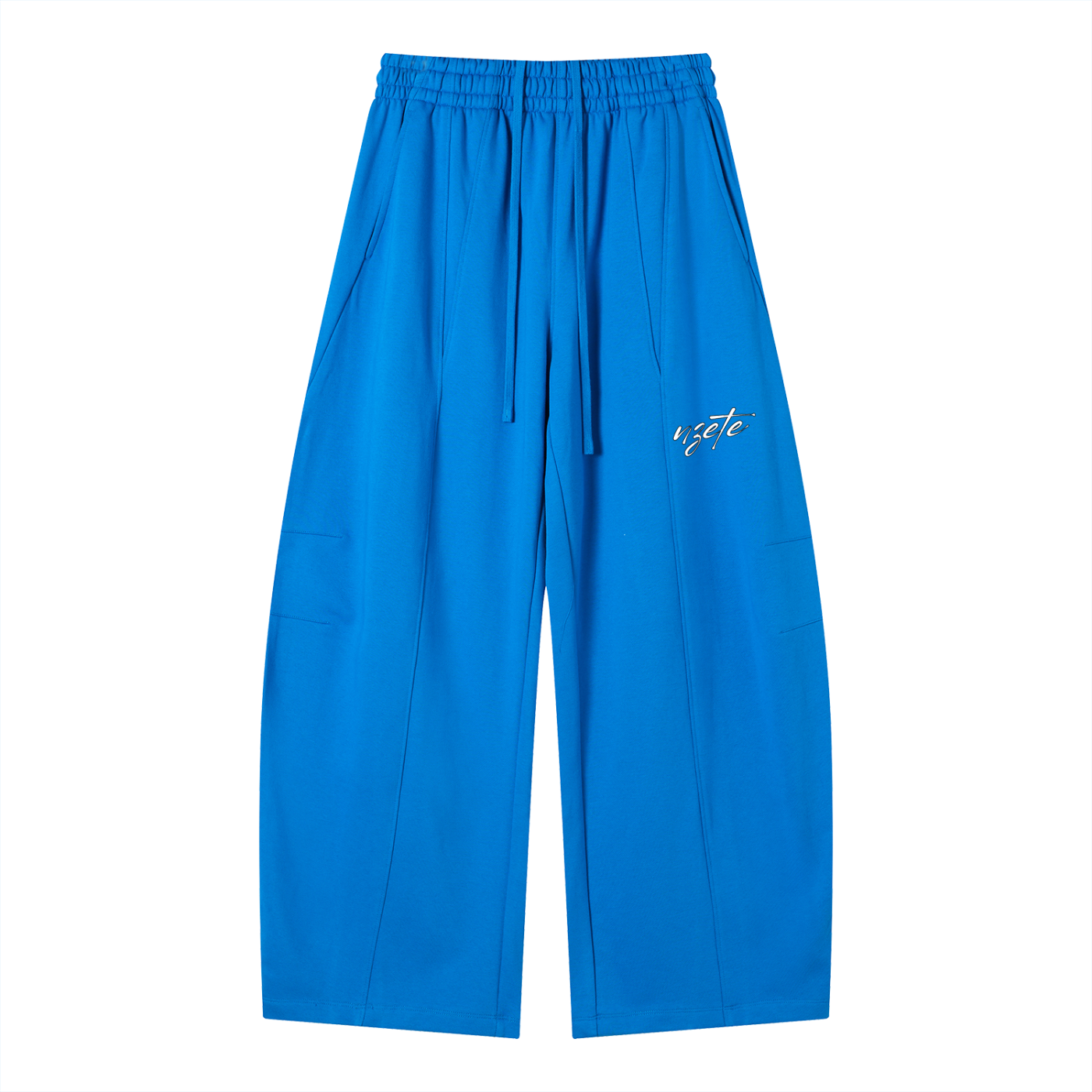 Heavyweight Wide Leg Panel Sweatpants