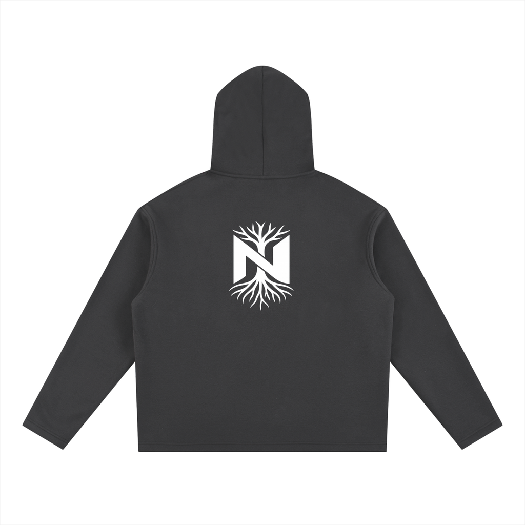 Oversized Fleece Hoodie
