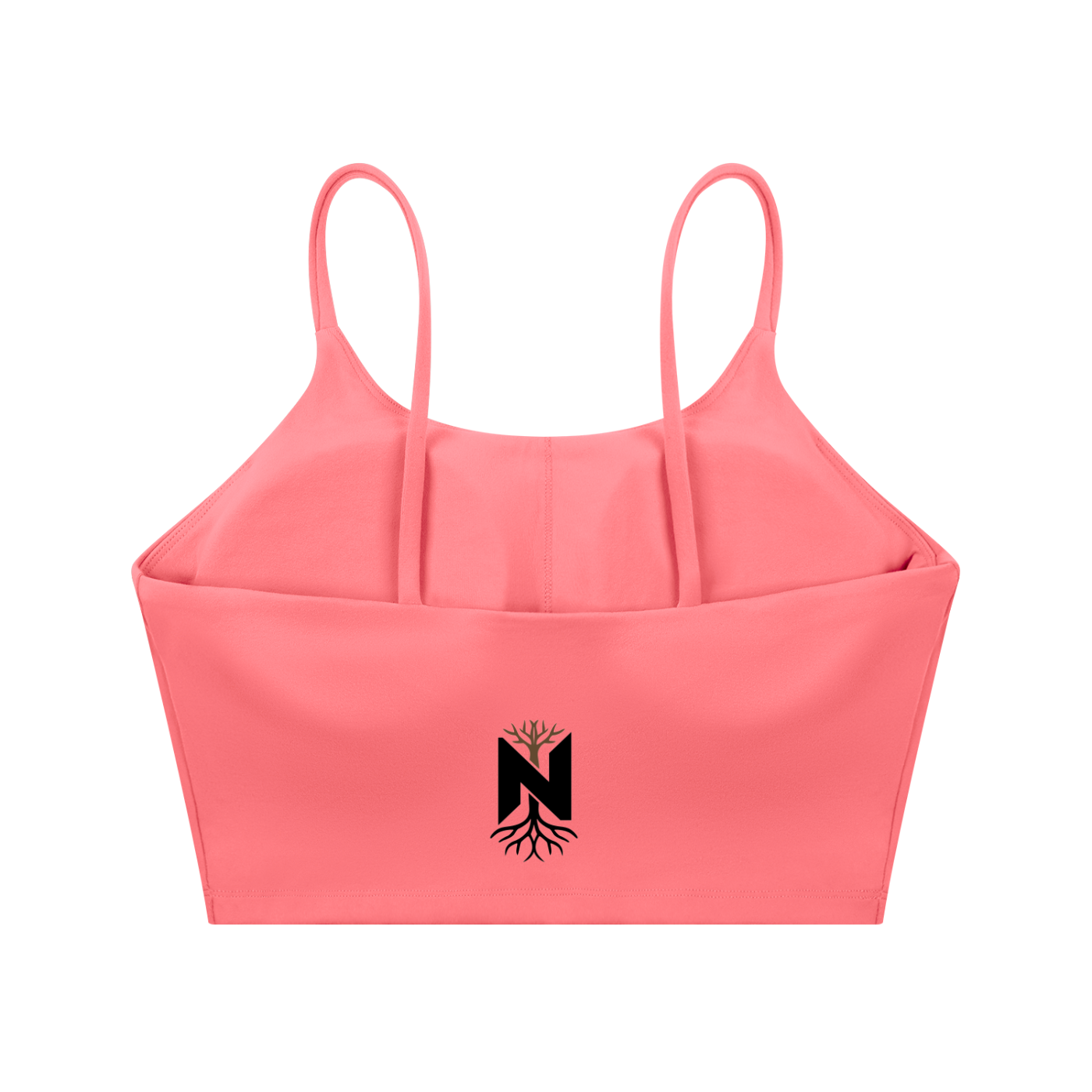 Spaghetti Strap Yoga Sports Bra