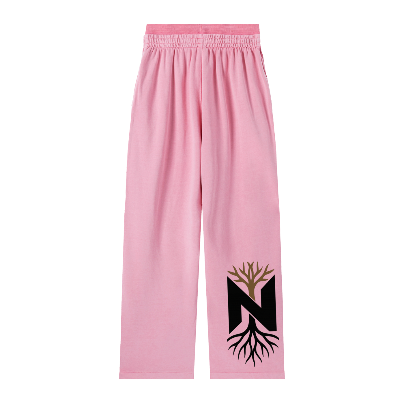 NZETE Vintage Washed Waist Pants | Relaxed Fit 100% Cotton Trousers