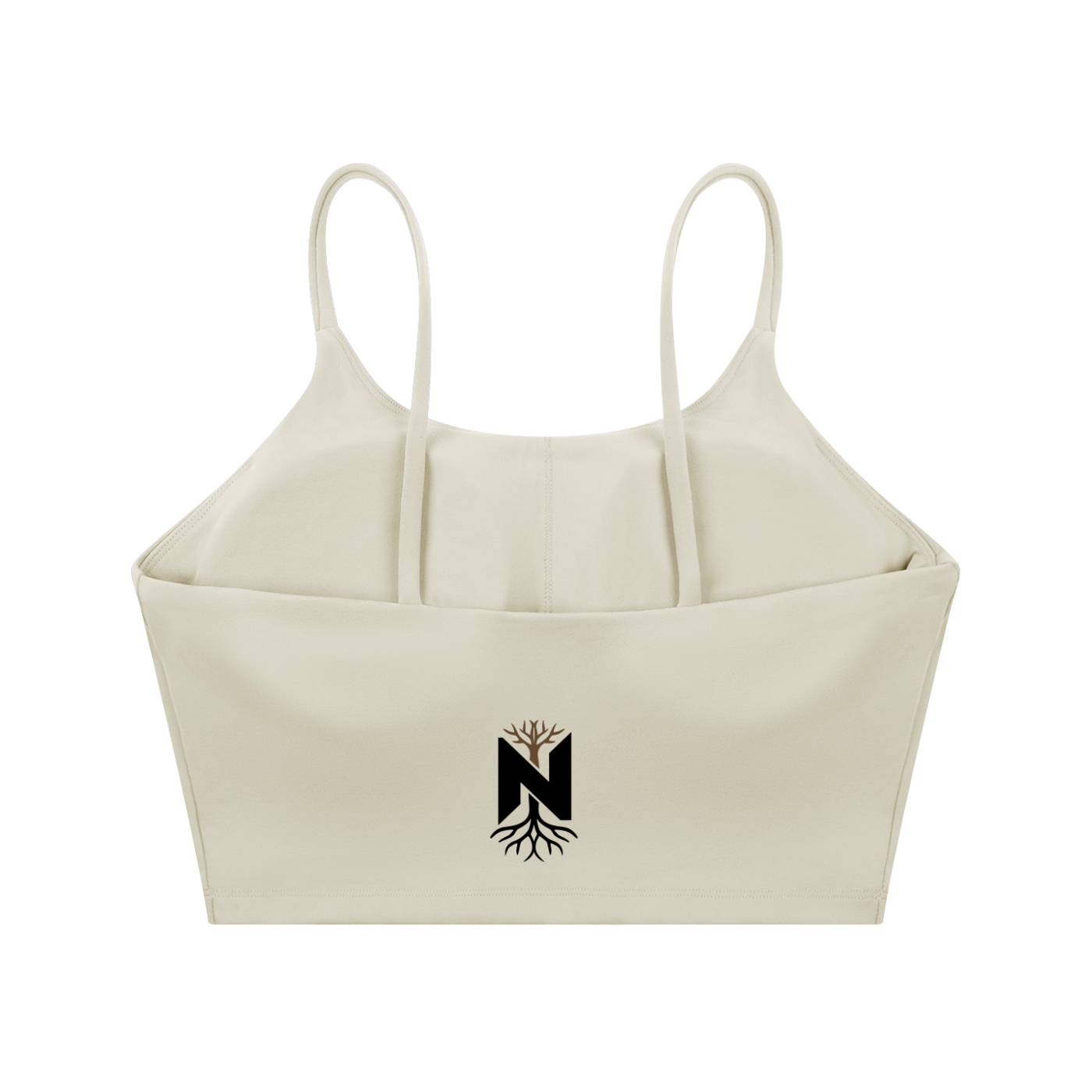 Spaghetti Strap Yoga Sports Bra