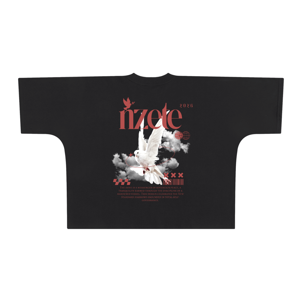 Oversized One-Piece Boxy T-Shirt