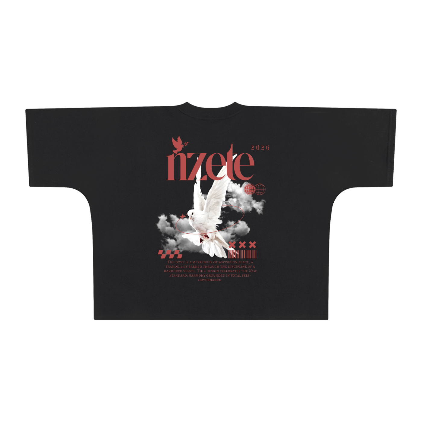 Oversized One-Piece Boxy T-Shirt