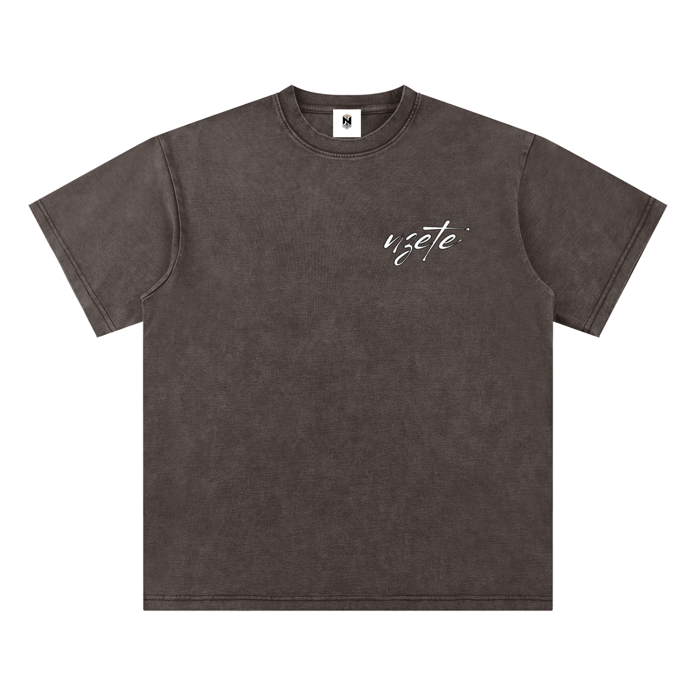 Bamboo Slub Snow Washed T-Shirt