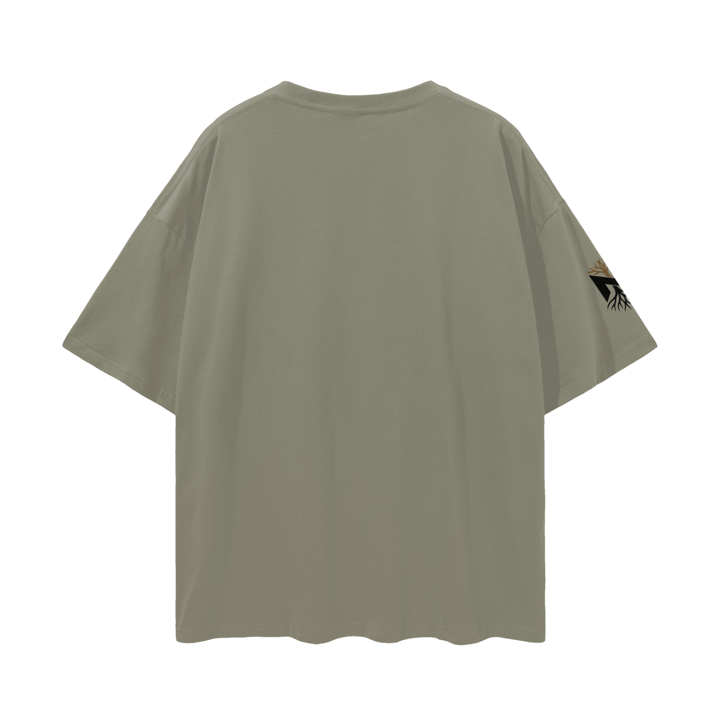 NZETE Streetwear Loose Drop Shoulder T-Shirt | Unisex 100% Cotton