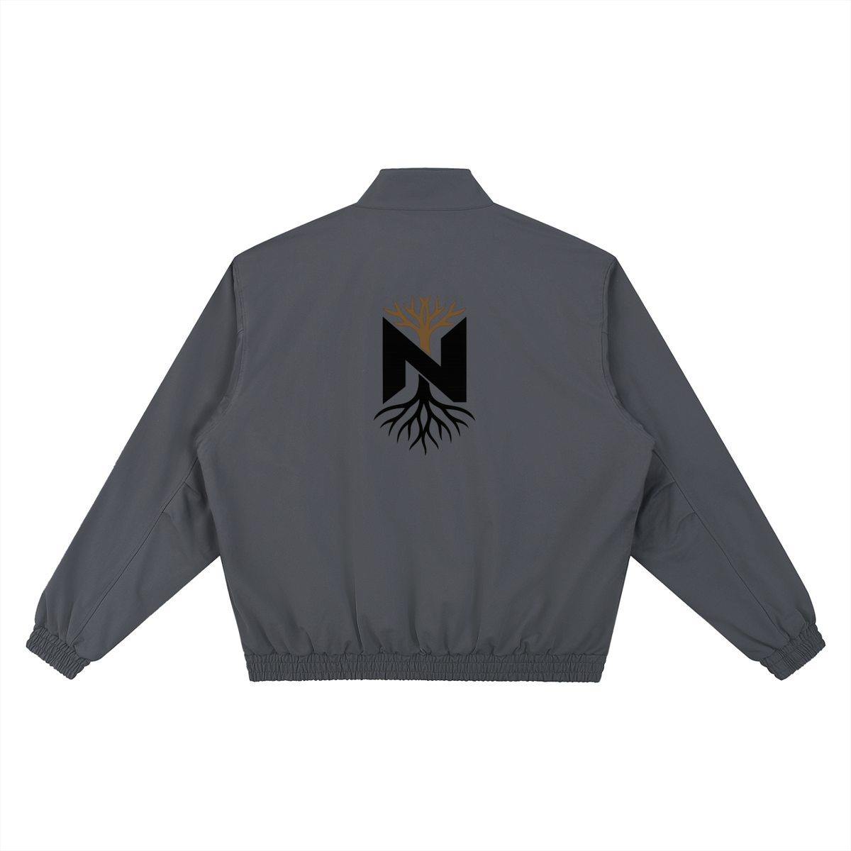 Stand Collar Bomber Jacket
