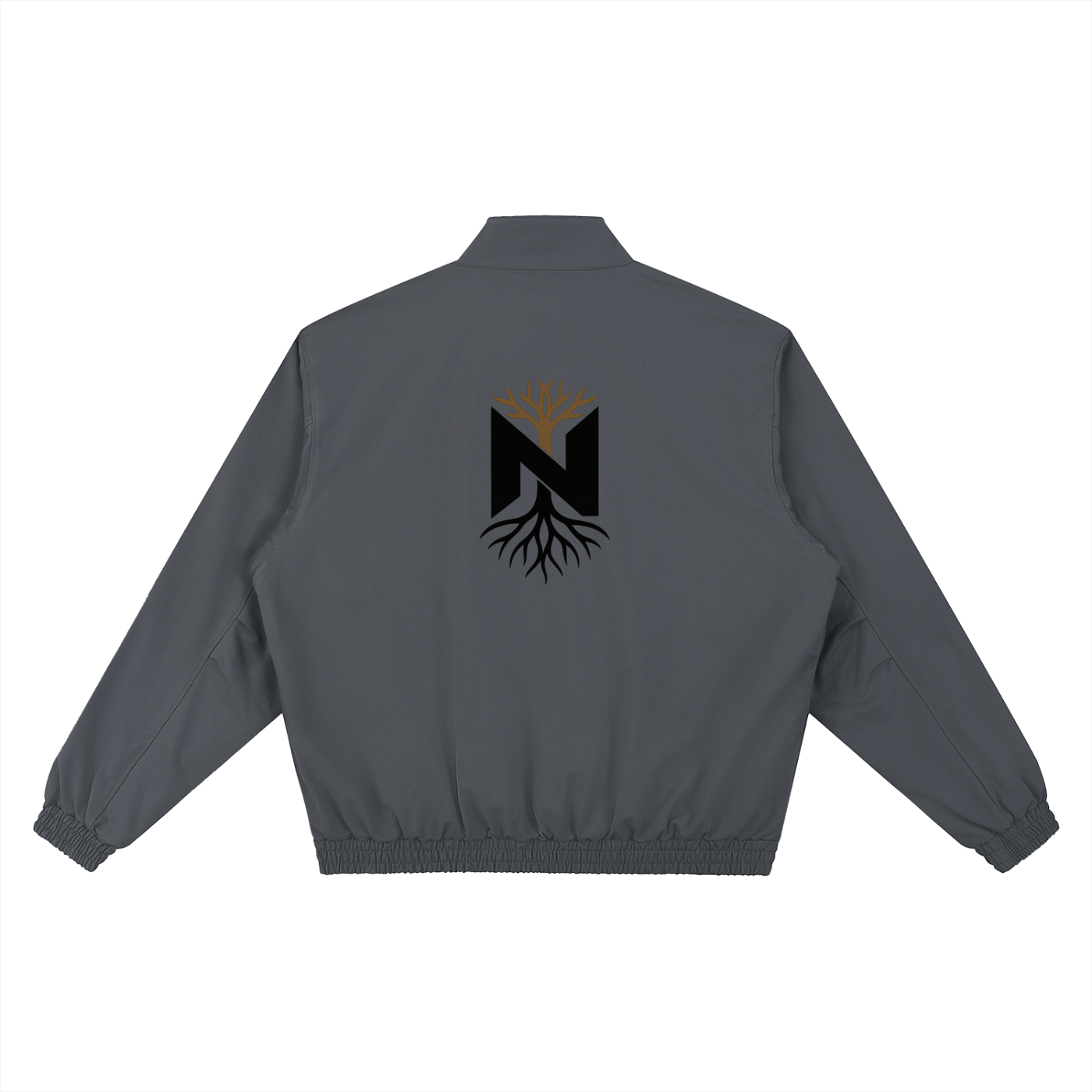 Stand Collar Bomber Jacket