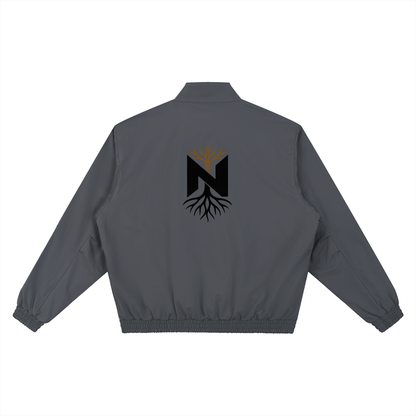 Stand Collar Bomber Jacket