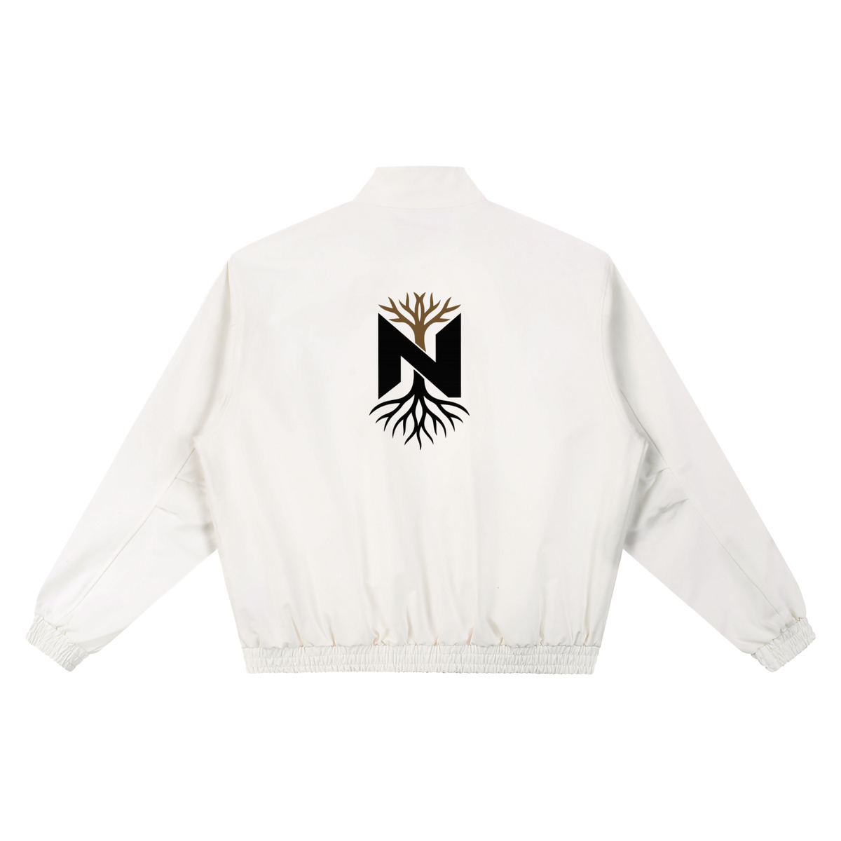 Stand Collar Bomber Jacket