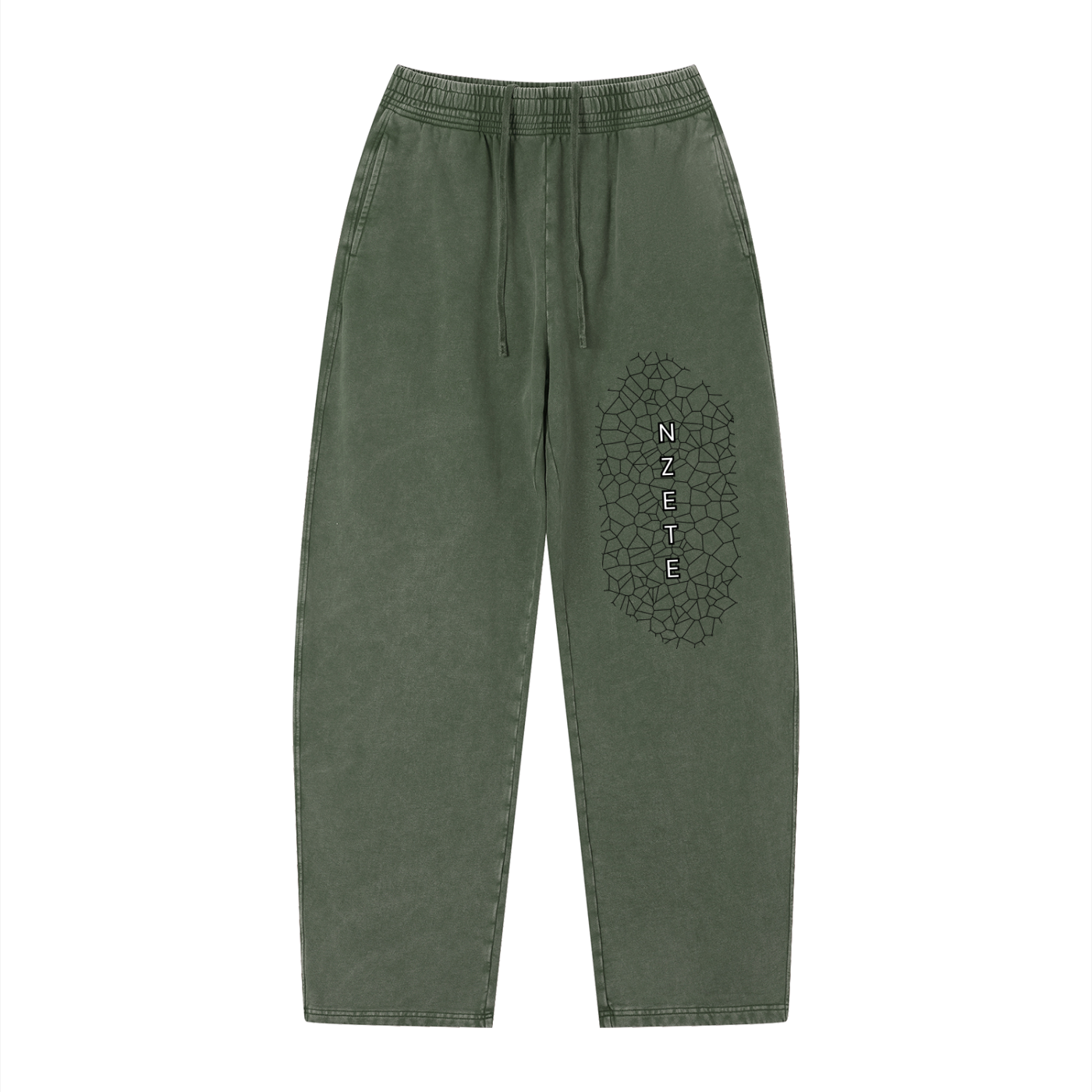 Unisex Vintage Wash Loose Sweatpants