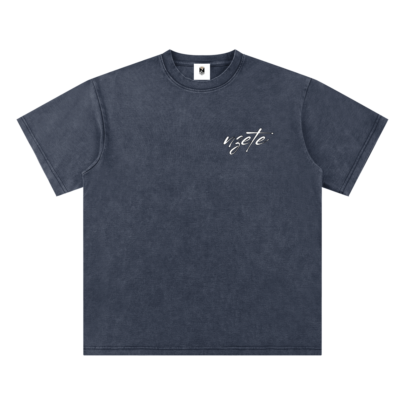 Bamboo Slub Snow Washed T-Shirt