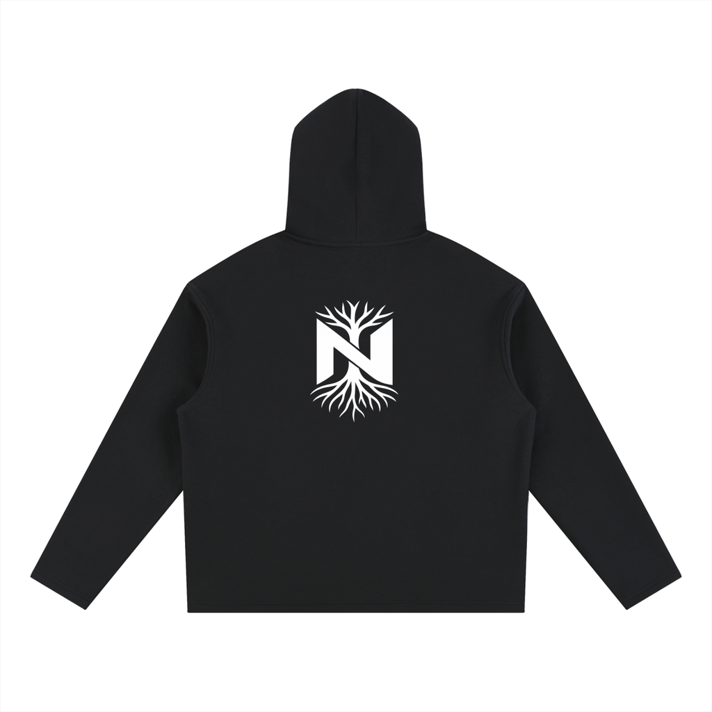 Oversized Fleece Hoodie