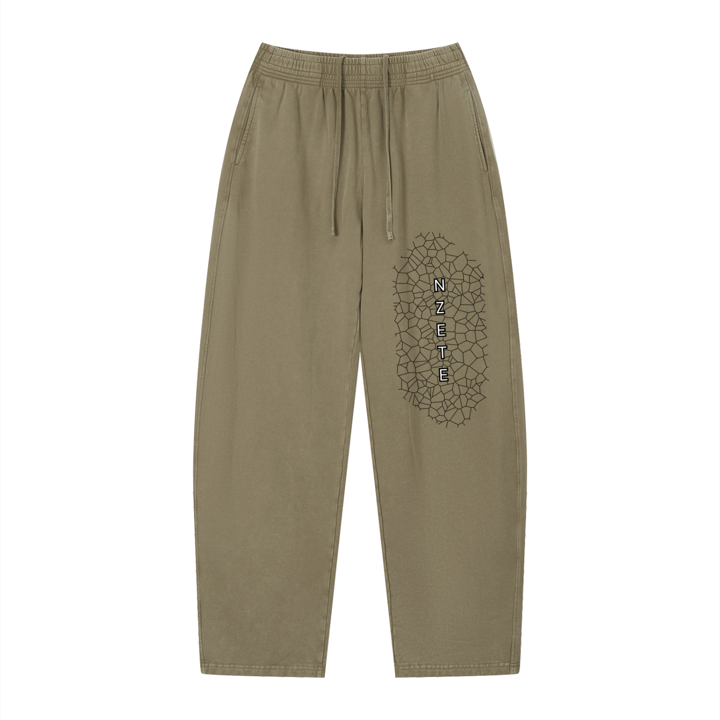 Unisex Vintage Wash Loose Sweatpants