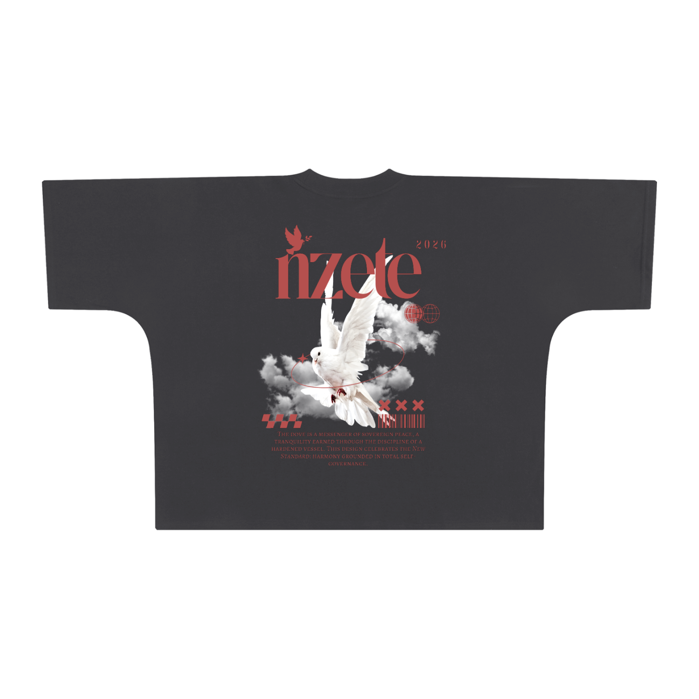 Oversized One-Piece Boxy T-Shirt