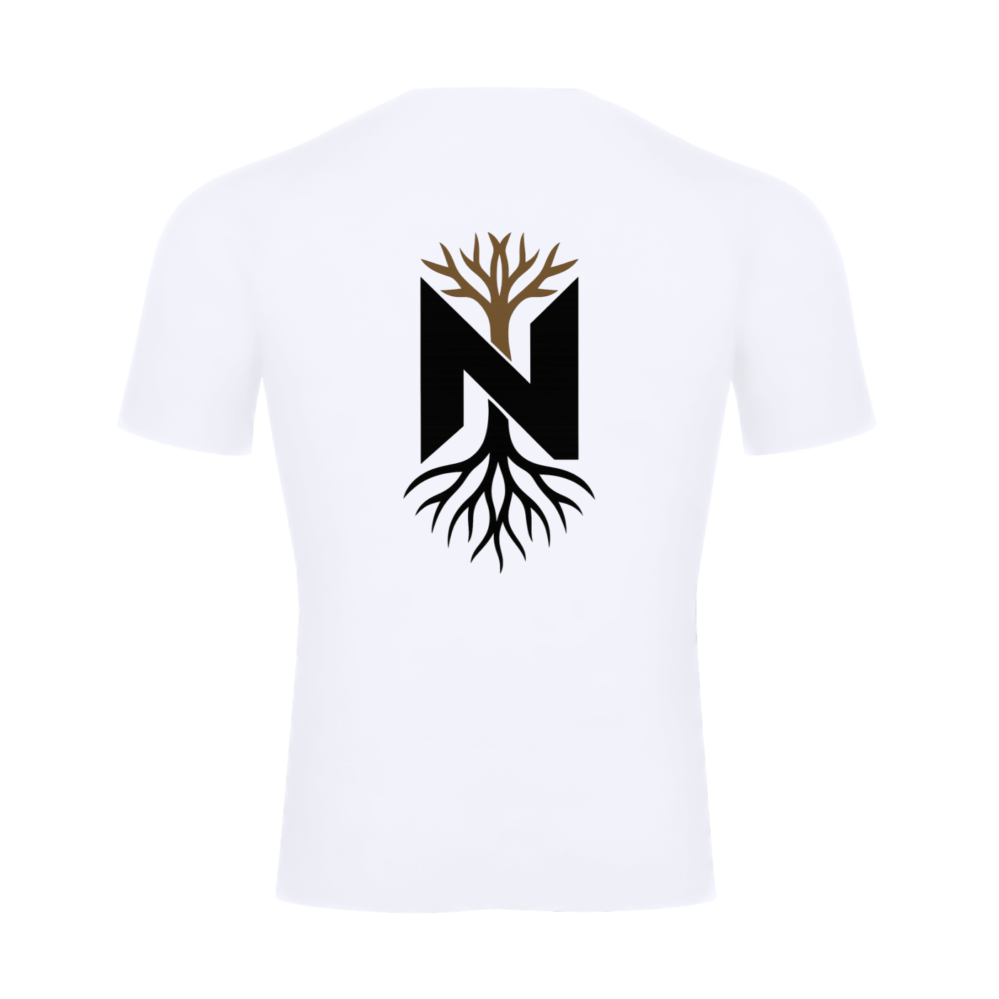 NZETE Men's Performance Short Sleeve T-Shirt | Skinny Athletic Fit
