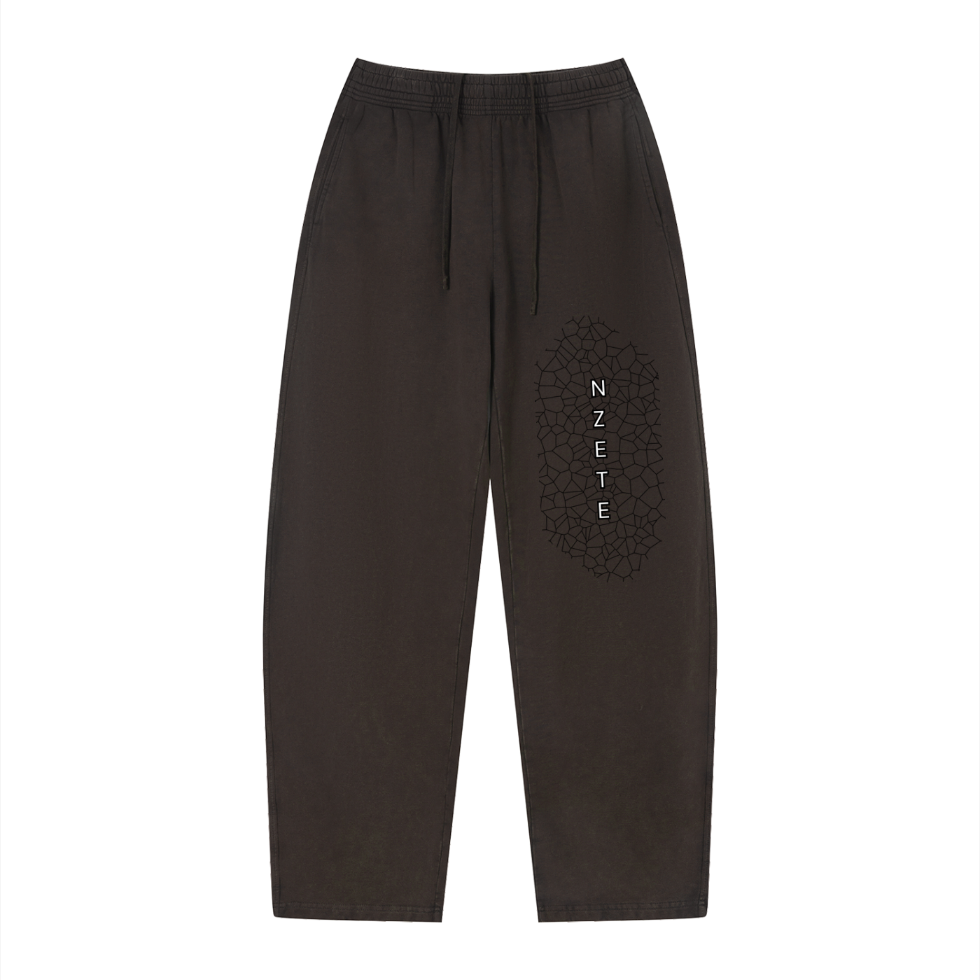 Unisex Vintage Wash Loose Sweatpants