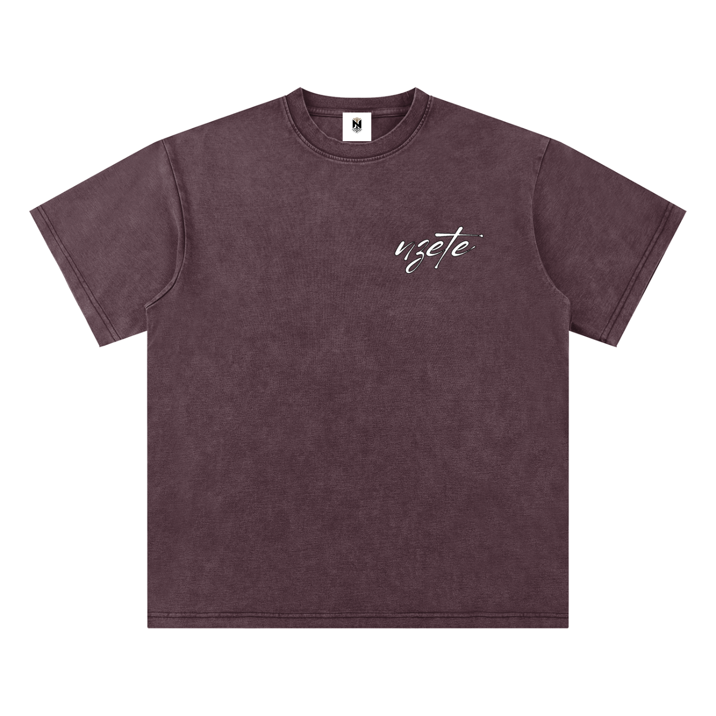 Bamboo Slub Snow Washed T-Shirt
