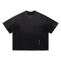Vintage Washed Distressed Boxy Oversized T-Shirt