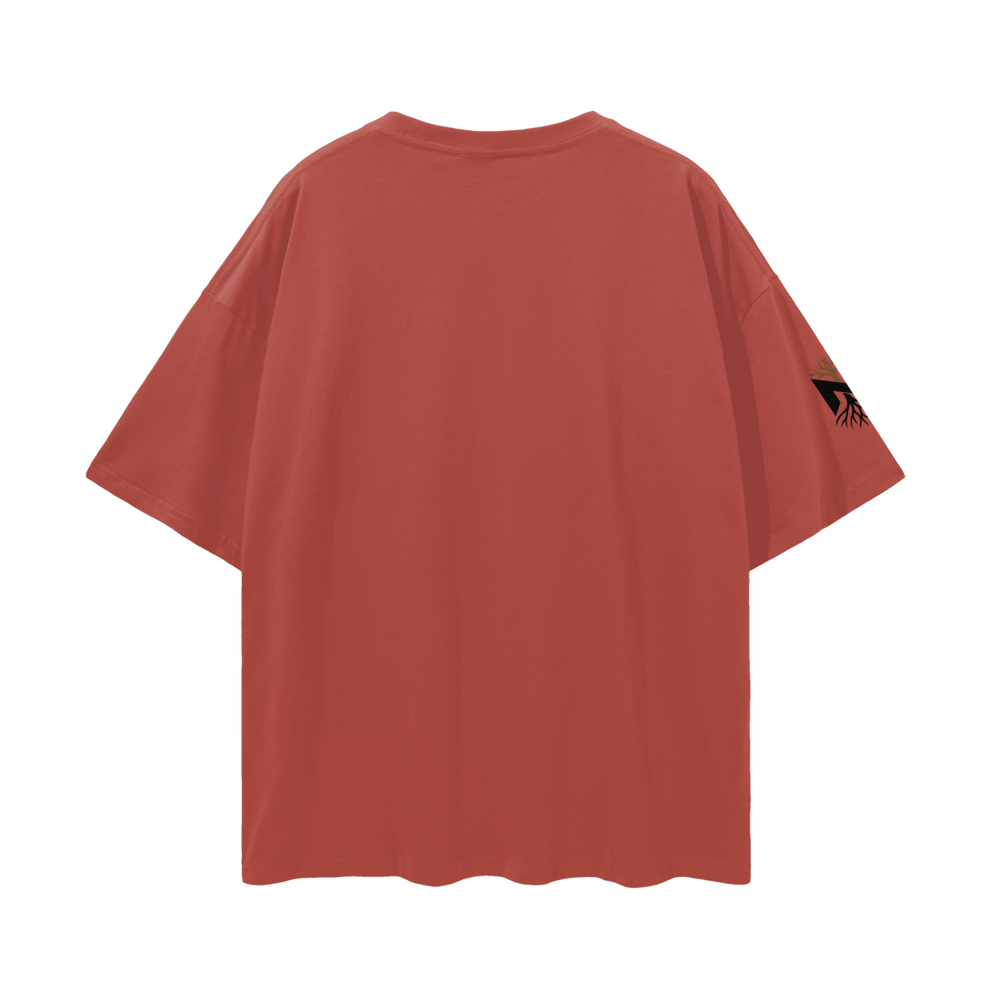 NZETE Streetwear Loose Drop Shoulder T-Shirt | Unisex 100% Cotton