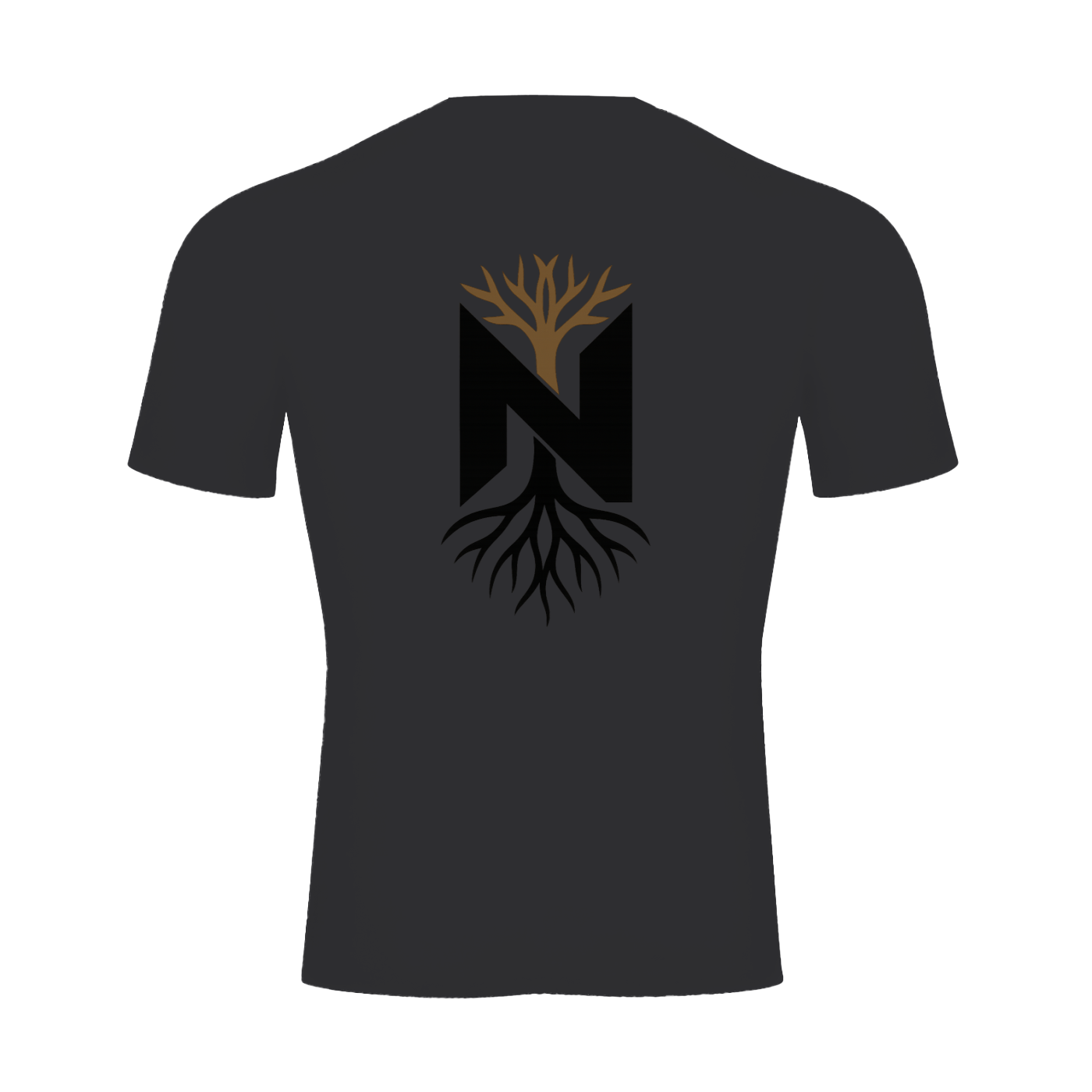 NZETE Men's Performance Short Sleeve T-Shirt | Skinny Athletic Fit