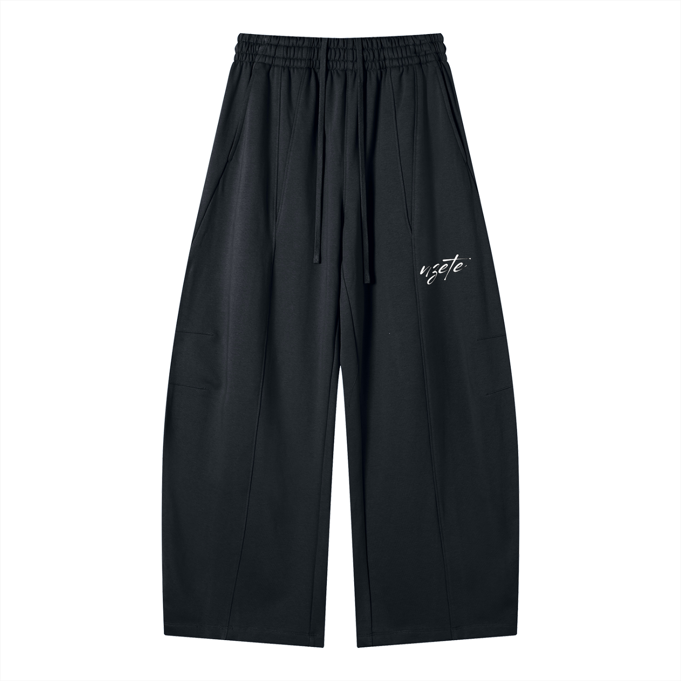 Heavyweight Wide Leg Panel Sweatpants