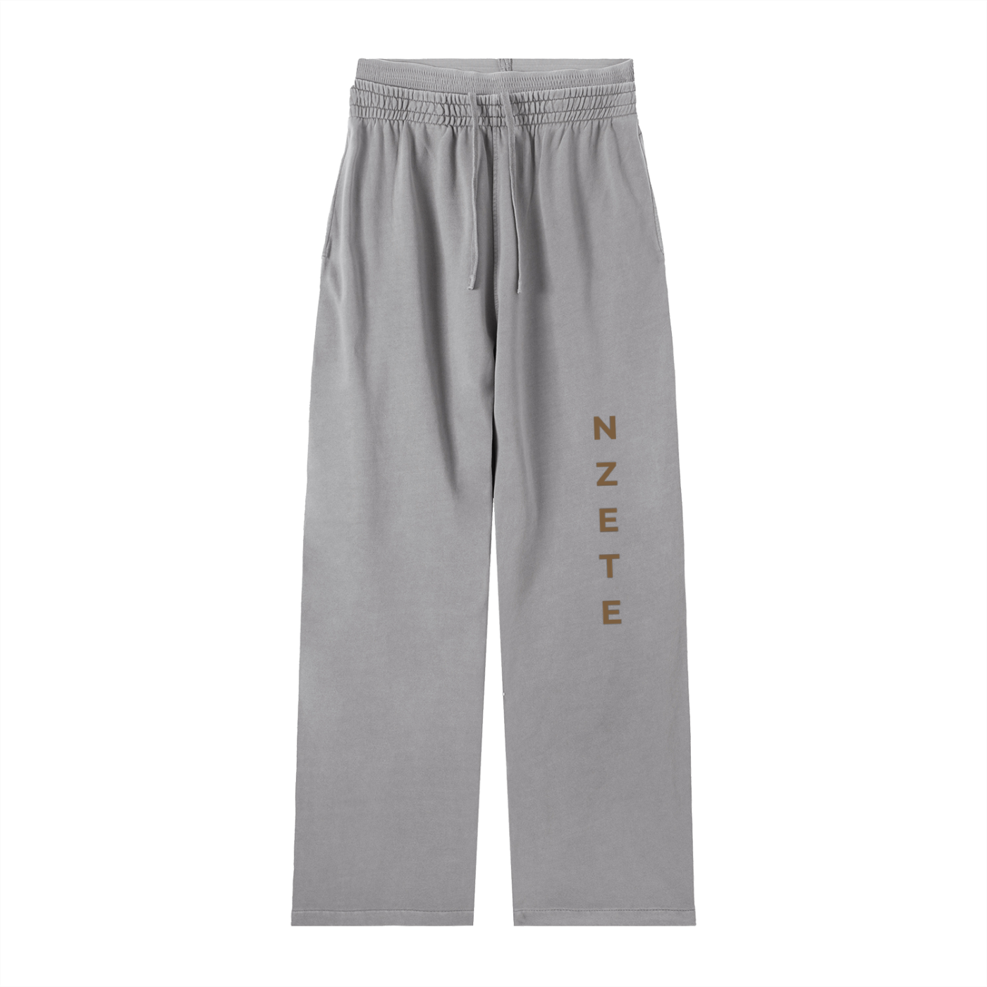 NZETE Vintage Washed Waist Pants | Relaxed Fit 100% Cotton Trousers