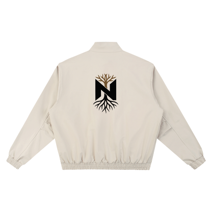 Stand Collar Bomber Jacket