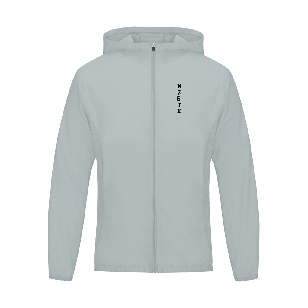 Soft Hooded Sports Jacket